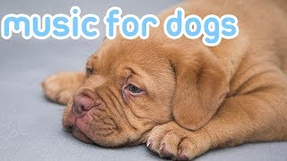 Calming Music to Relax My Dog Music for Dogs to Listen to and Chill Sleep [upl. by Kaufman]