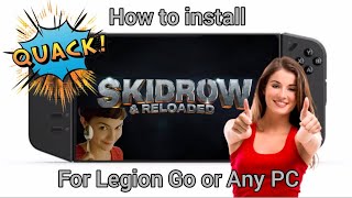 How to install Quack or Repack Games on Legion Go  Filipino Guide with English Subtitles [upl. by Shevlo]