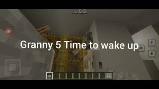 granny 12345 Minecraft gameplay [upl. by Penn419]