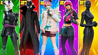 32 TRYHARD Skins To Main In Fortnite [upl. by Lleoj853]