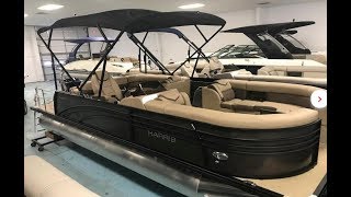 2020 Harris Sunliner 230 Pontoon Boat For Sale at MarineMax Lake Wylie [upl. by Eenwahs439]