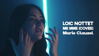 LOIC NOTTET  Mr Mme  Marie Clauzel Cover Marie The Voice Kids France 2019 16ans [upl. by Anerda860]