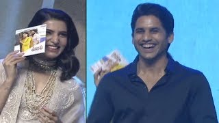 Majili Movie Pre Release Event  Naga Chaitanya  Samantha  TFPC [upl. by Lladnor]