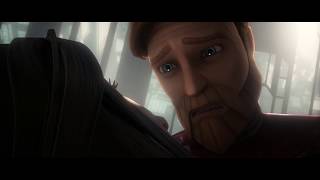 STAR WARS the Clone Wars clipdeath of Satine Kryze [upl. by Akinom184]