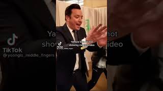 UNSEEN VID OF BTS AND JIMMY FALLON shorts [upl. by Cottle650]