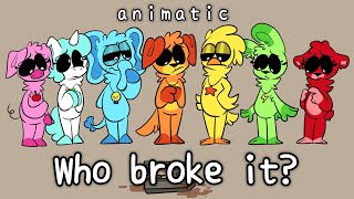 Who broke it  Poppy Playtime Smiling Critters  ×  animatic [upl. by Lihka]