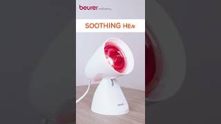 Infrared Relief at Home with Beurer IL 11 Infrared Lamp [upl. by Ettelracs]