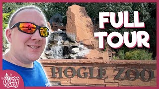 Ultimate Guide to Utahs Hogle Zoo 2022  FULL TOUR [upl. by Hegyera]