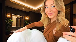 ASMR FULL BODY MASSAGE  Incredibly Realistic Binaural Aromatherapy Spa Massage Experience [upl. by Kirimia988]