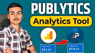 Boost Adsense Earnings With Publytics Superior To Google Analytics 40 [upl. by Domineca]