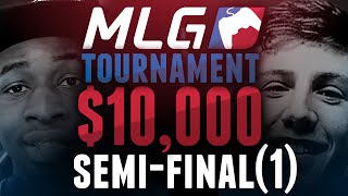 MLG 10000 Sidemen Tournament SEMIFINAL  TBJZL vs W2S 1st Leg [upl. by Wawro]