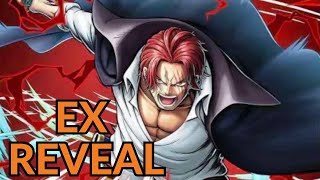 OPBR  NEW EX SHANKS REVEAL CANT WAIT TO GET FU  ONE PIECE BOUNTY RUSH [upl. by Anzovin232]