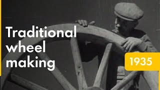 The Wheelwright  Craftsmen Part 1  Shell Historical Film Archive [upl. by Dean]