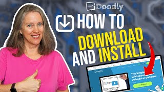 Doodly Review  How to Download and Install Doodly [upl. by Eisler]