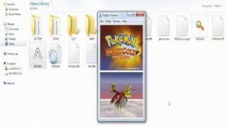 Pokemon HeartGold And Soul Silver Rom ENGLISH [upl. by Eelsha35]