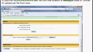 Struts2 0 Chapter 9  Deploying Struts2 0 Applicaiton Manually [upl. by Henryk181]