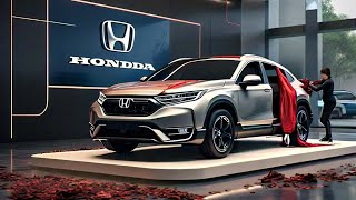 Honda CRV 2025 EcoFriendly Power Meets Modern Luxury [upl. by Vassaux]