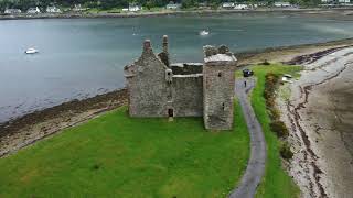 Lochranza Castle  Isle of Arran [upl. by Iznyl]