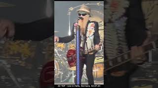 ZZ TOP  Live  Sharp Dressed Man [upl. by Nalrah]