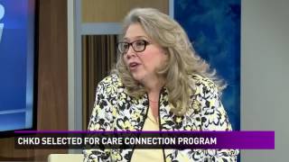 INTERVIEW CHKD selected for care connection program [upl. by Poore]