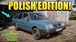 My Summer Car Polish Edition [upl. by Lanita]