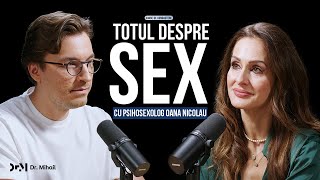 Despre sex si relatii  BOABE DE CUNOASTERE  cu psihosexologul Oana Nicolau [upl. by Lyrred]