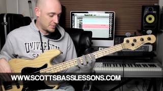 Bass Soloing Lesson  Intervallic Mastery L78 [upl. by Notneuq]