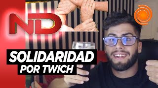 Mateo Donadío Cordobés streamer y solidario [upl. by Hulbard]