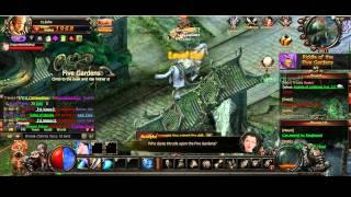 Monkey King Online  Alpha Gameplay Browser MMORPG Game [upl. by Amoritta]