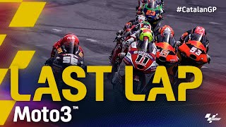 Moto3™ Last Lap  2021 CatalanGP [upl. by Clava]