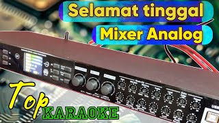 KARAOKE PROCESSOR mixer digital cocok untuk sound rumahan [upl. by Goddart]