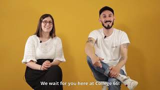 What is College 66 [upl. by Mathis113]