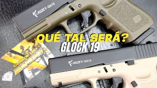 Glock 19 Traumática 💥 Kuzey Gn19 [upl. by Dranyam436]