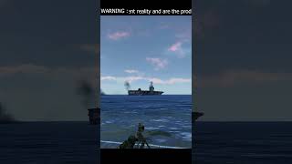 Explosive Attack Kornet Missile Targets US Navy in Black Sea military militarysimulation [upl. by Segalman]