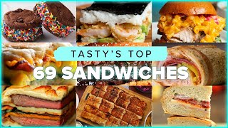 Tastys Top 69 Sandwiches [upl. by Aarika586]