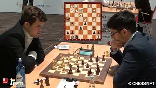 Magnus Carlsen vs Alireza Firouzja  Full Game  Watch until the end  World Rapid 2021 [upl. by Atikihc952]