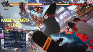 TEKKEN™8 Wall combos No Rage [upl. by Rutherfurd986]