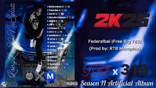 Federalbøi Free Big 762Prod by RTB Memphis [upl. by Ainud]