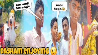 Mera sadi Kab hoga 🤣  kaalsa yatra vlog 🥰  sher ji ghusa hogaya👿 redbullbhai [upl. by Ikkin130]