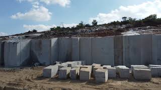 Viscon White Quarry at Madanapalli [upl. by Albertson]