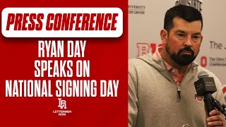 Ryan Day press conference on National Signing Day  Ohio State football recruiting [upl. by Bullen]