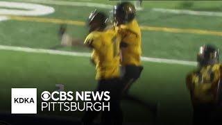 Aliquippa vs Thomas Jefferson high school football highlights [upl. by Evelunn]