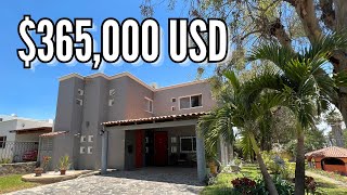 Two Level Home For Sale Chula Vista Norte Lake Chapala Mexico 365000 USD [upl. by Race684]