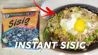 PINALEVEL UP INSTANT PAMPANGAS BEST SISIG KAPAMPANGAN STYLE [upl. by Arramat]