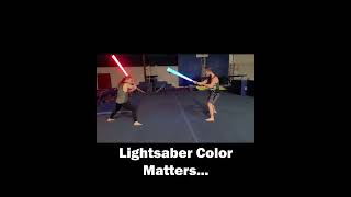 Lightsaber Color Matters shorts [upl. by Faux]