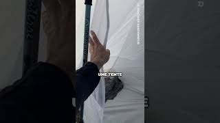 Tente Tarp MT900 Forclaz Decathlon [upl. by Viridi]