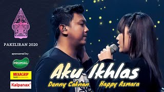 Denny Caknan feat Happy Asmara  AKU IKHLAS by  AFTERSHINE Live Konser Pakeliran 2020 [upl. by Jarrett900]