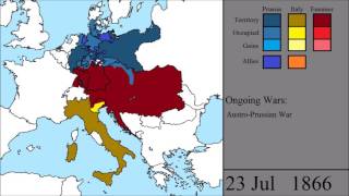 The Unifications of Germany and Italy Every Day [upl. by Etsyrk]