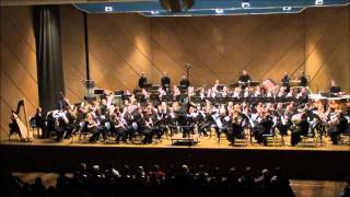 Projektorchester Würzburg  Symphonic Suite from Far and Away 2012 [upl. by Oiliruam]