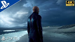 How the Mastermind Killed Alma Reynard  Hitman 2 PS5 Gameplay  4K 60FPS  Part 1 [upl. by Paucker]